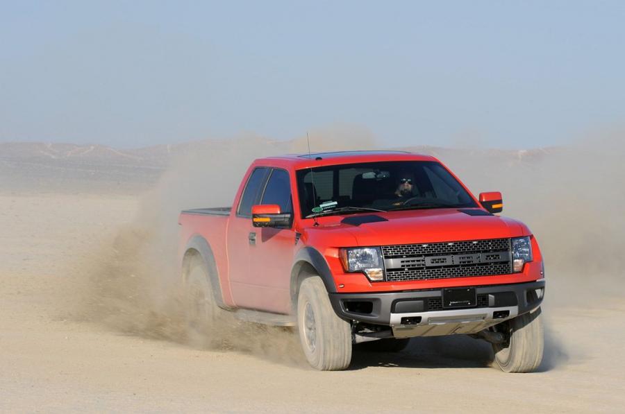  Ford F-150 SVT Raptor 2010 года  (фото 129 из 295)
